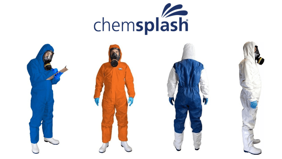 Type 5/6 Disposable Coveralls A Versatile Solution for Multiple Industries
